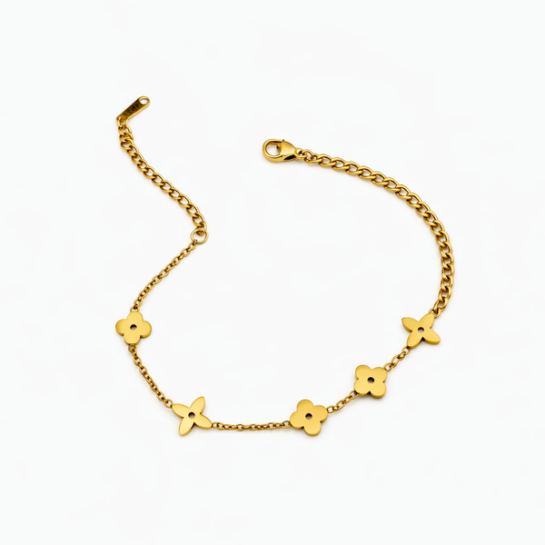 Star Clover Bracelet