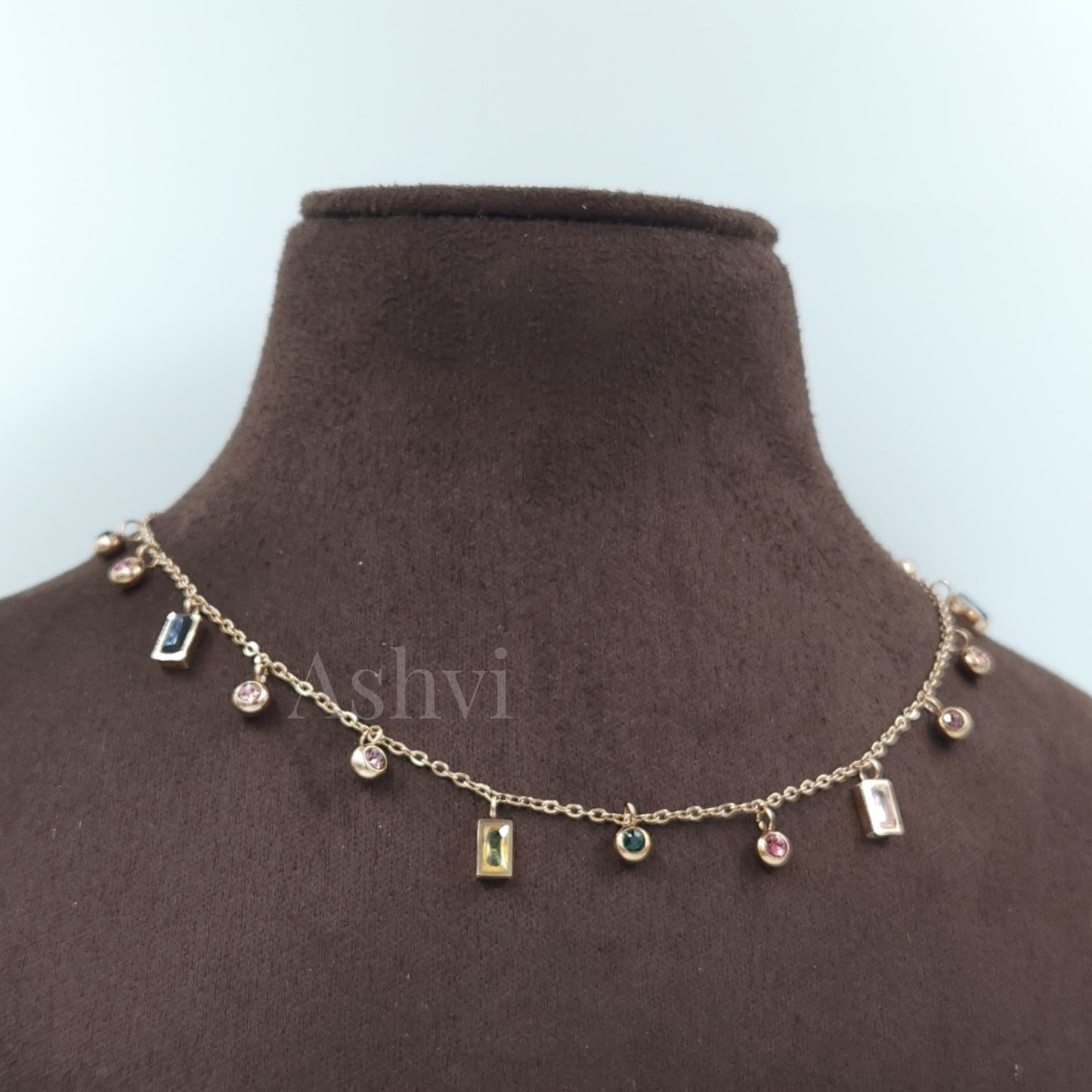 Tanmaniya Necklace Multi