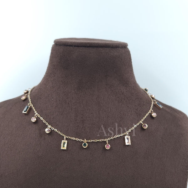 Tanmaniya Necklace Multi
