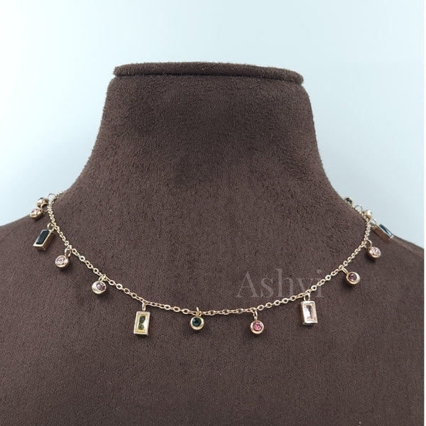 Tanmaniya Necklace Multi