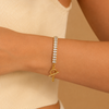 Tennis Link Bracelet