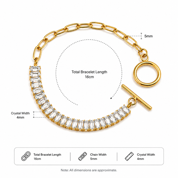 Tennis Link Bracelet