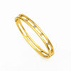 Double line Diamond Kada