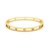 Double line Diamond Kada