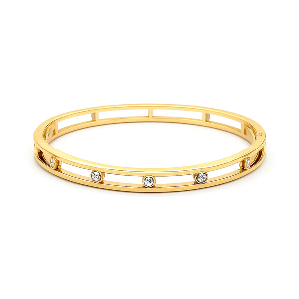 Double line Diamond Kada