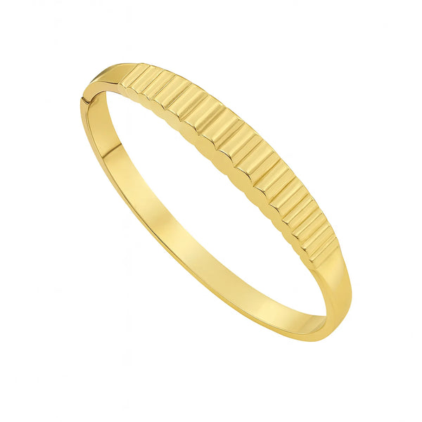 Gold Plated Line Kada