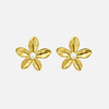 Pearl Petal Earrings
