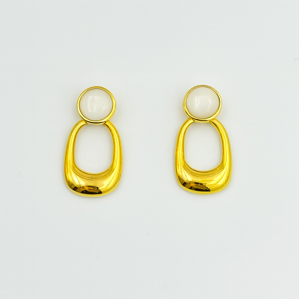 Pearlo Drop Earrings