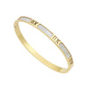 Roman Number Shell Kada