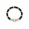 Aaranya Baguette Trio Mangalsutra Ring