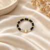 Aaranya Baguette Trio Mangalsutra Ring