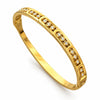 Aurelia Crystal Arc Gold Kada