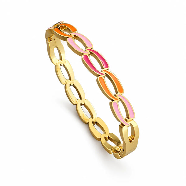 Candy Pop Enamel Gold Kada