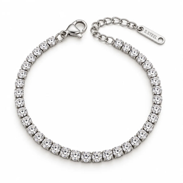 Classic Solitaire Tennis Bracelet