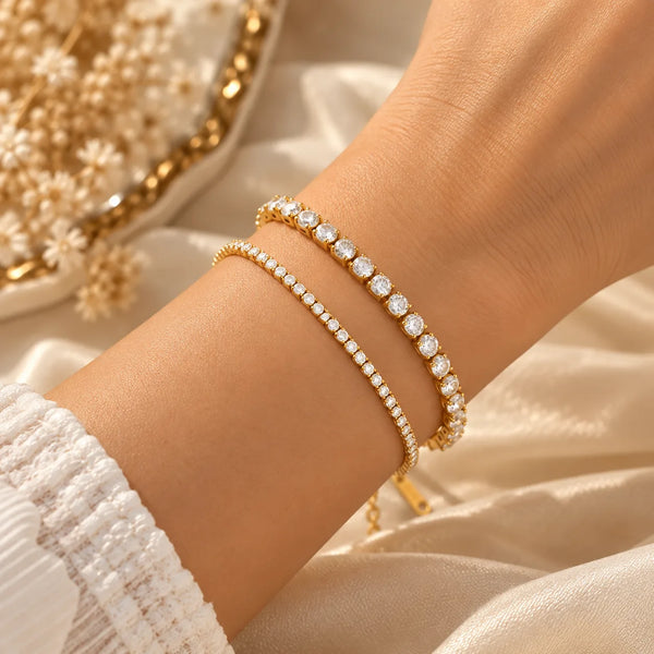 Classic Solitaire Tennis Bracelet