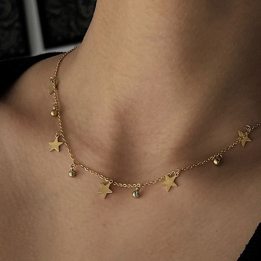 Star Diamond Tanmaniya Necklace