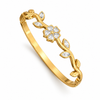 Fleur Bloom Crystal Kada