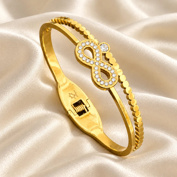Infinity Spark Crystal Kada