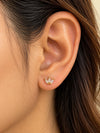 Marquise Trio Ball Back Stud