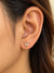 Marquise Trio Ball Back Stud