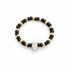 Mira Oval Solitaire Mangalsutra Ring