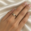 Myra Daisy Mangalsutra Ring