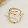 Circle Hoops Earrings