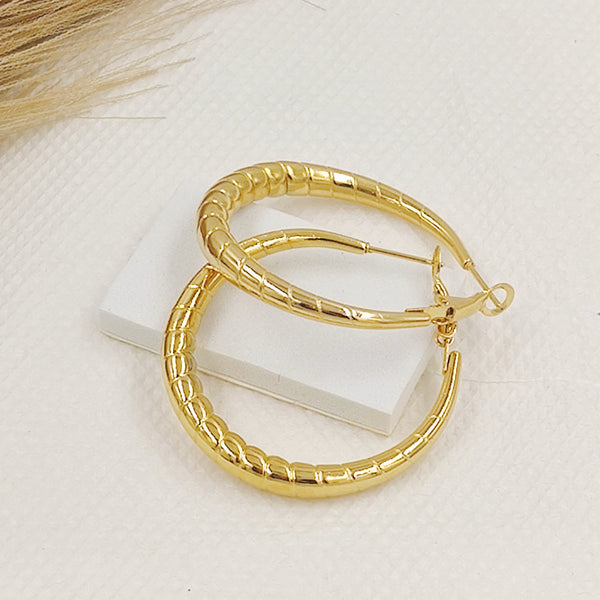 Circle Hoops Earrings