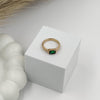 Green Stone Ring