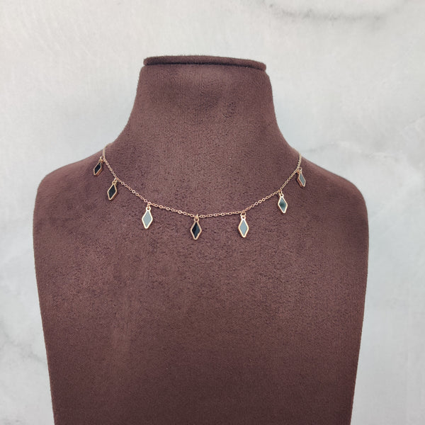 Tiny leaf Dangle Tanmaniya