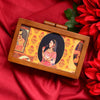 Mugal Rani Wooden Clutch