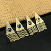 Triangle tassel Earrings
