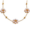 Pearl Daisy Necklace