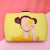 Lemon Girl Rectangular Clutch