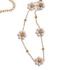 Pearl Daisy Necklace