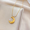 Moonlit Spark Necklace