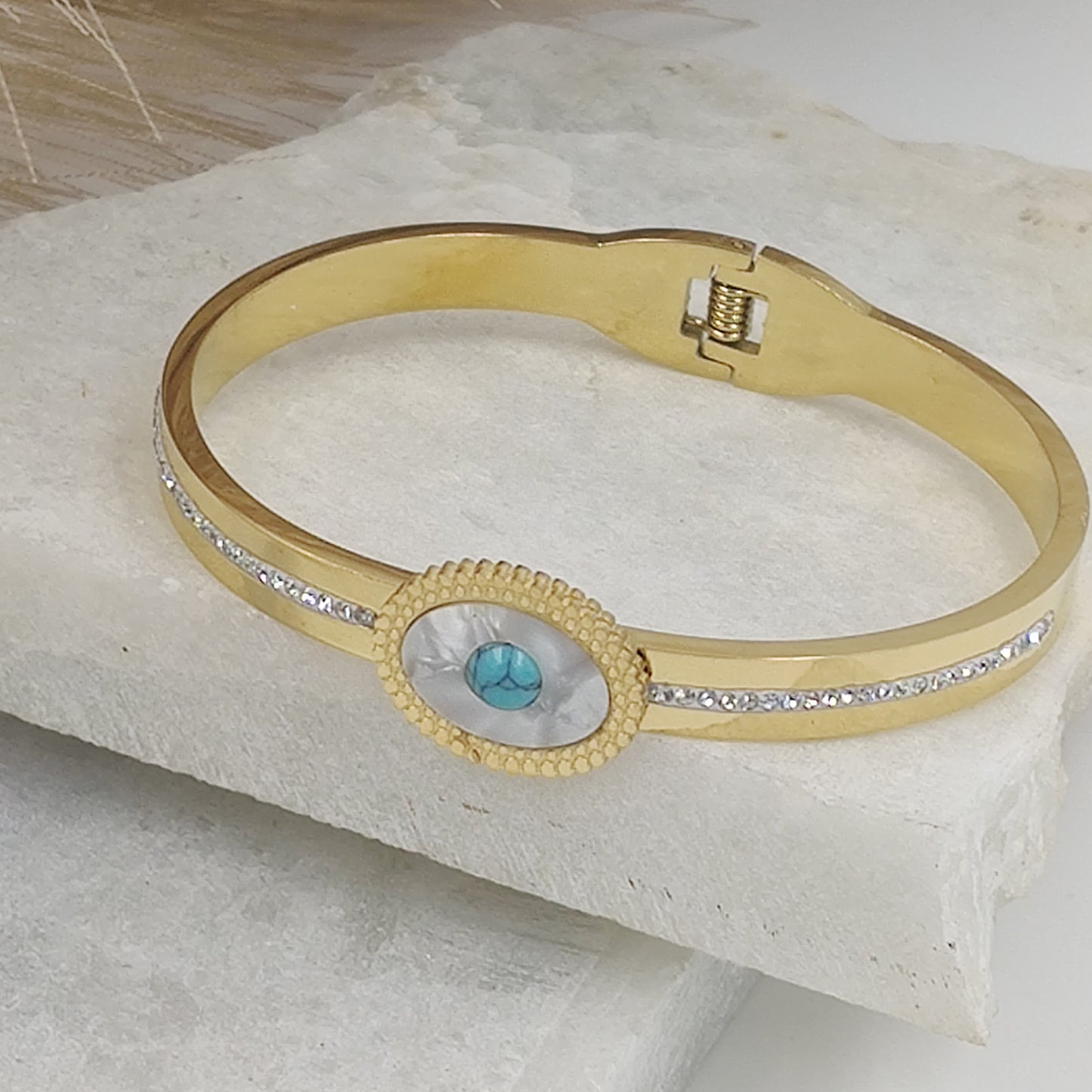 Shell Evil Eye Kada