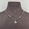 Butterfly Pearl Necklace