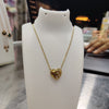 Heart pendant Necklace