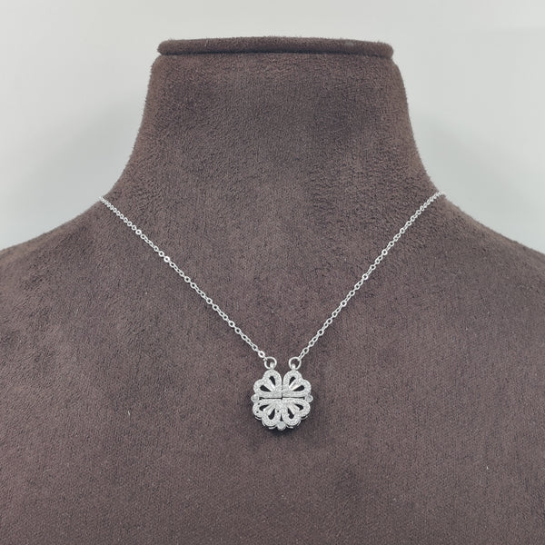 Heart Clover Necklace