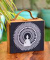 Buddha Mandala Suitcase Style Clutch
