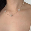 Pearl Daisy Necklace