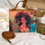 Portrait Girl Suitcase Style Clutch