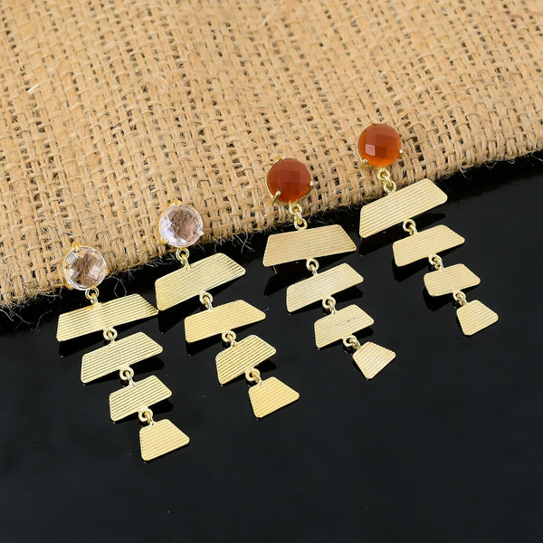 Chunky Drop Earrings