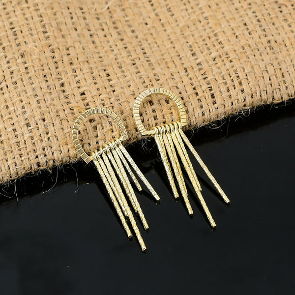 Drop Tassel Earrings