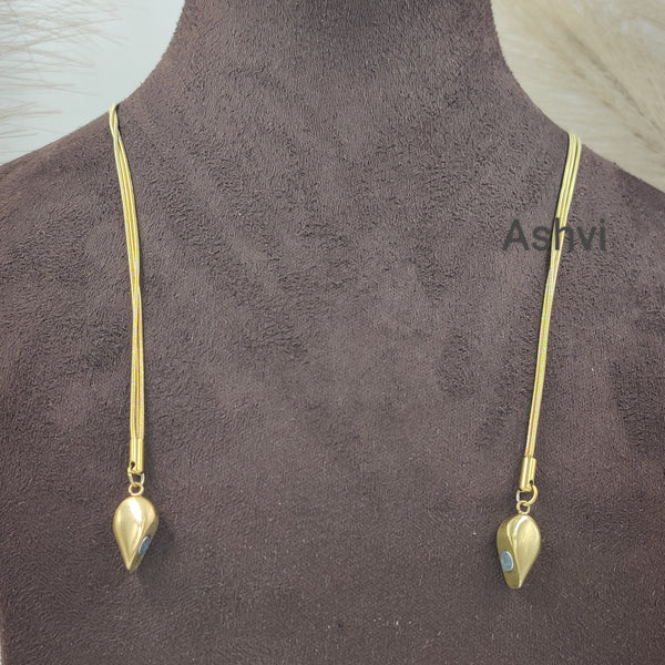 Heart Megnat pendant Necklace