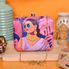 Women Portrait Print Clutch