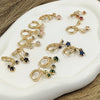 Star crystal Dangling Earrings