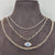 Three layer Evil Eye Necklace