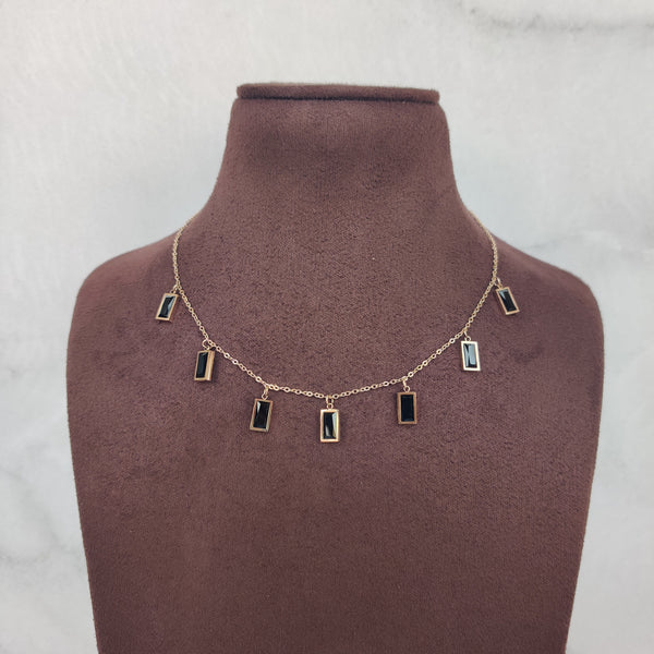 Big Cube Tanmaniya Necklace